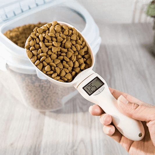 Pet Food Measuring Spoon – Precise Feeding Made Easy!