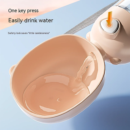 Portable Pet Hydration Bottle – 2-in-1 Water & Snack Dispenser sunnyzoomies