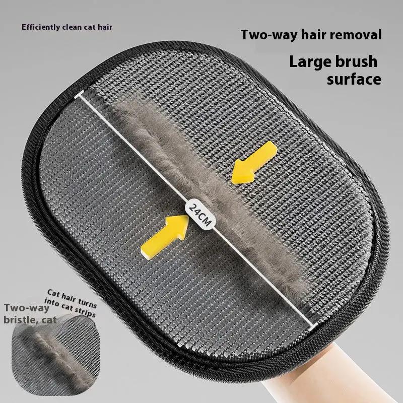 Pet Hair Cleaning Glove – Reusable Fur Remover for Furniture & Clothes sunnyzoomies