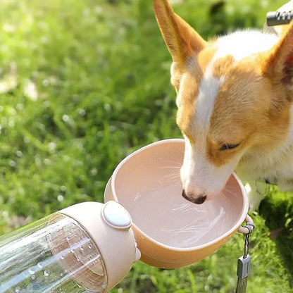 Portable Pet Hydration Bottle – 2-in-1 Water & Snack Dispenser sunnyzoomies