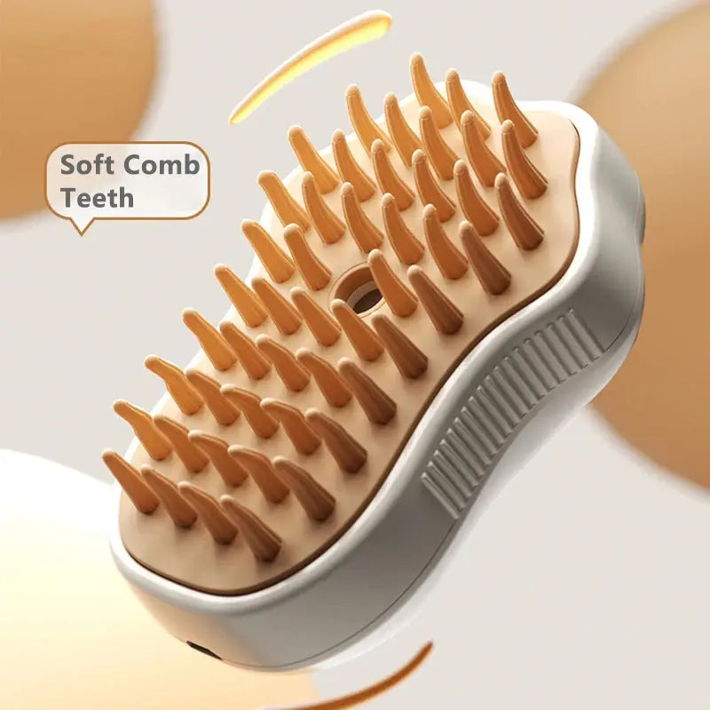 PetSpa™ Mist Spray Pet Brush – 2-in-1 Grooming & Massage Tool sunnyzoomies