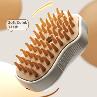 PetSpa™ Mist Spray Pet Brush – 2-in-1 Grooming & Massage Tool sunnyzoomies