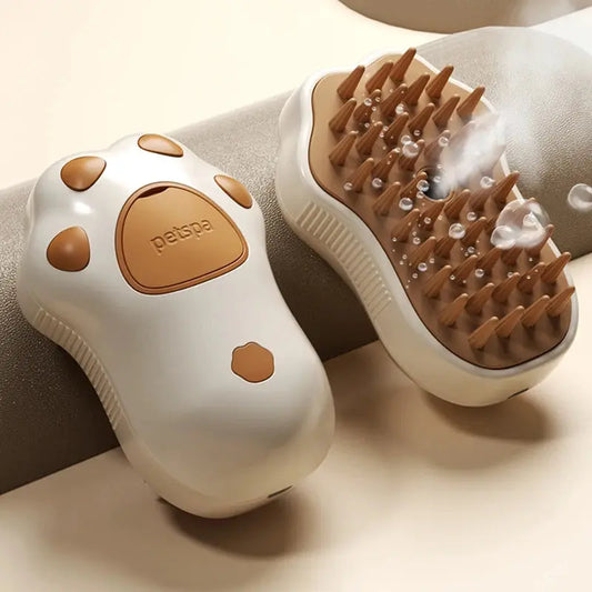 PetSpa™ Mist Spray Pet Brush – 2-in-1 Grooming & Massage Tool