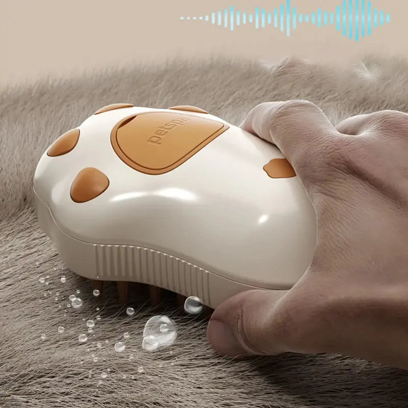 PetSpa™ Mist Spray Pet Brush – 2-in-1 Grooming & Massage Tool sunnyzoomies