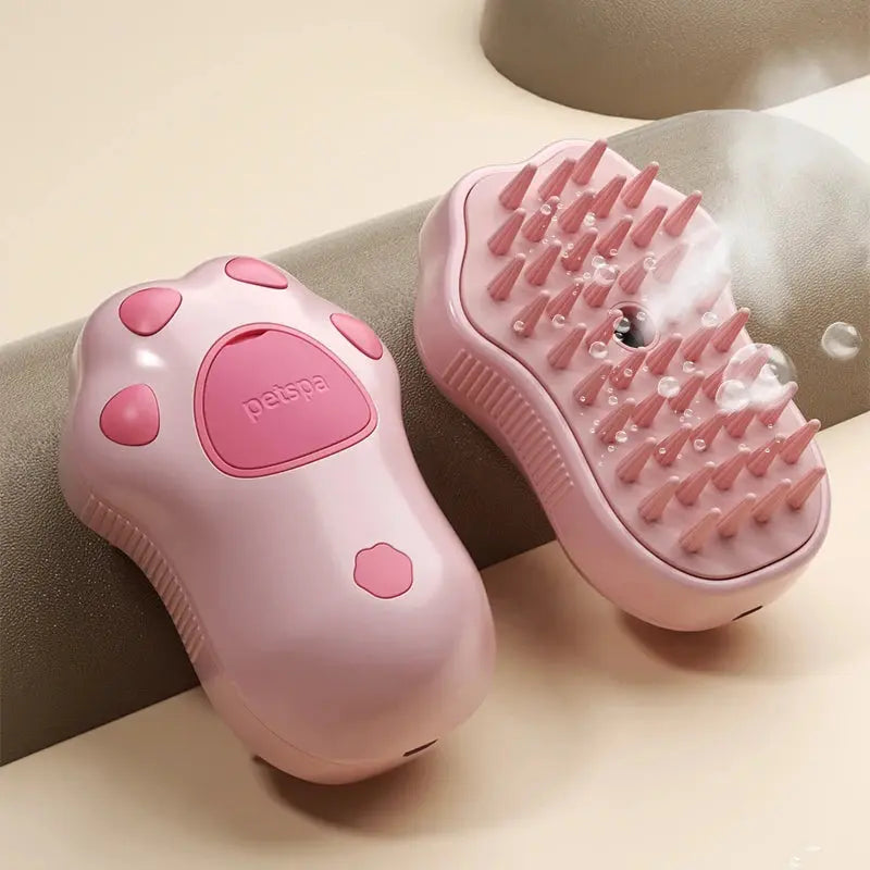 PetSpa™ Mist Spray Pet Brush – 2-in-1 Grooming & Massage Tool sunnyzoomies