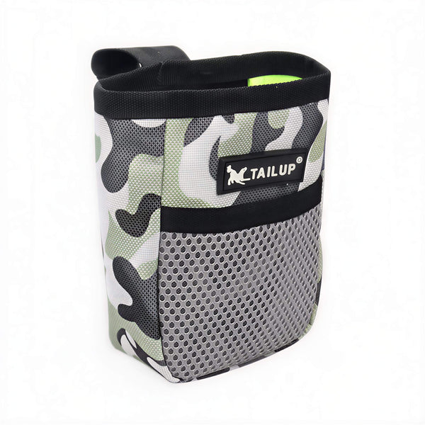 Tail Up™ Portable Treat Pouch – Hands-Free Training Companion