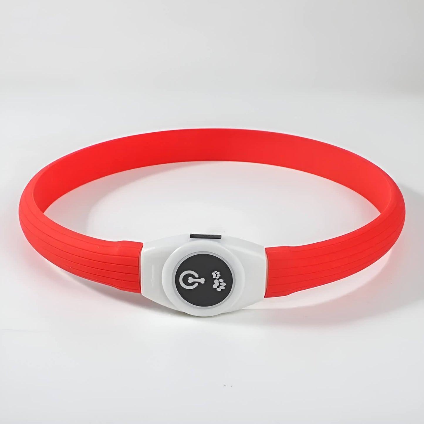 USB Rechargeable LED Dog Collar – Bright, Safe & Adjustable Night Walks