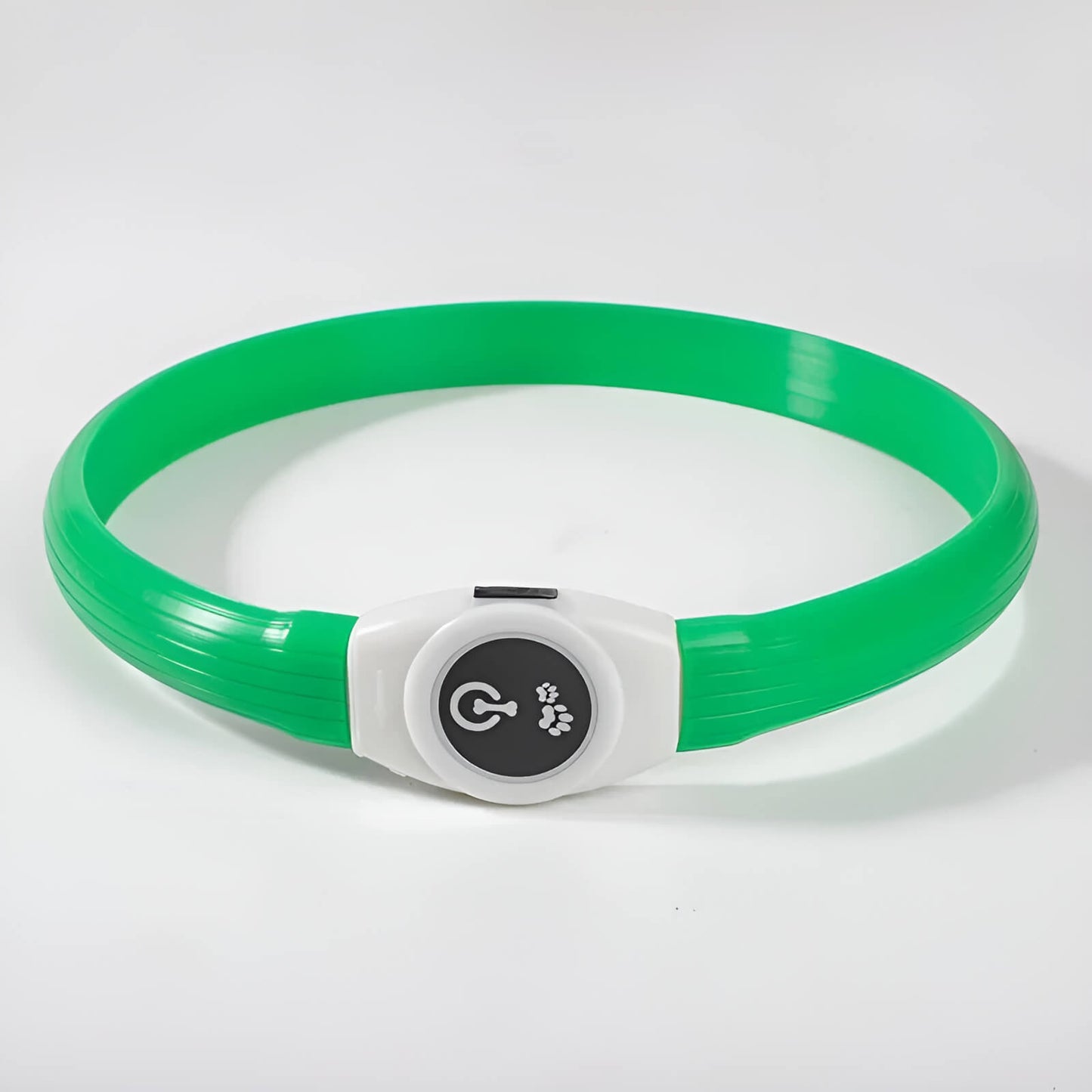 USB Rechargeable LED Dog Collar – Bright, Safe & Adjustable Night Walks