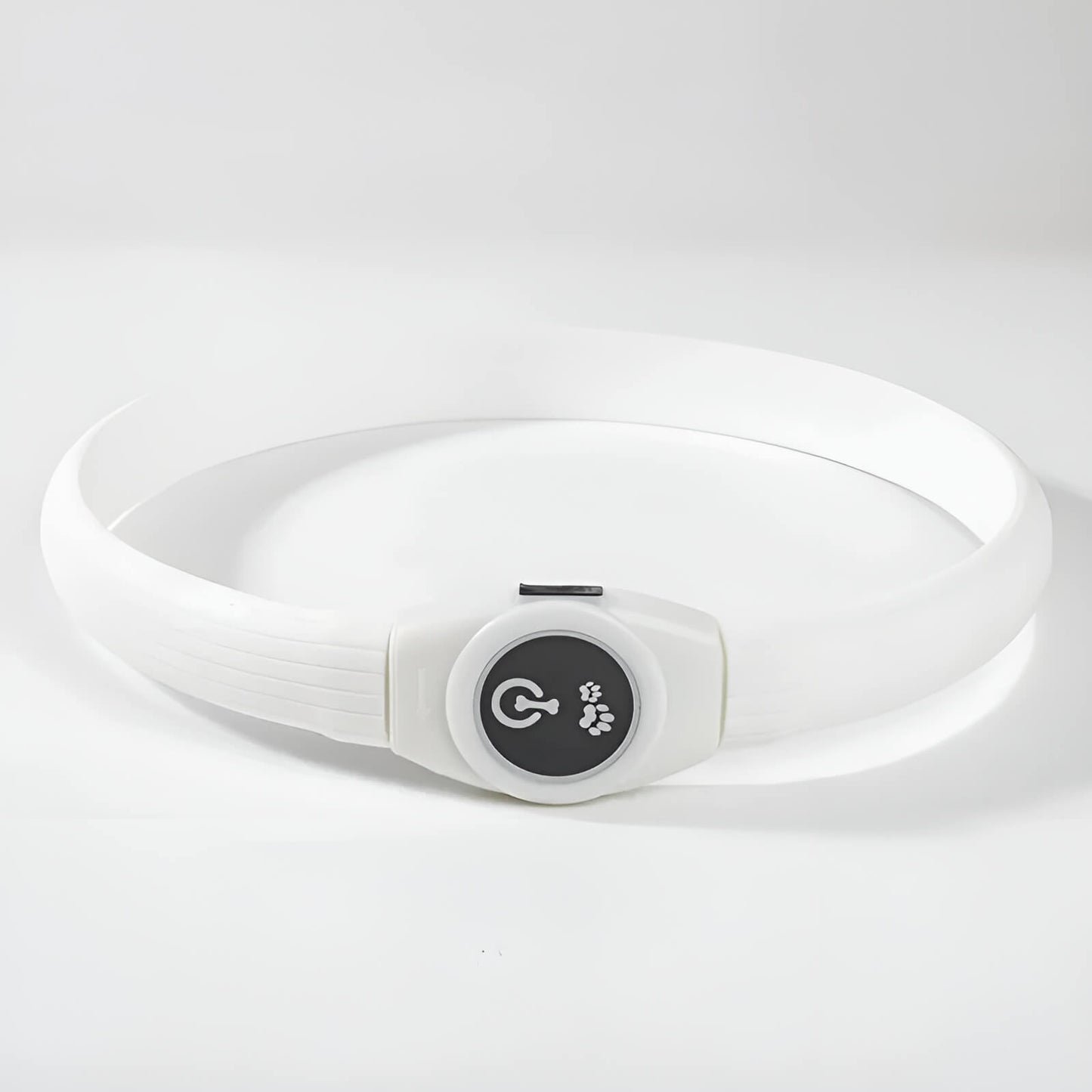 USB Rechargeable LED Dog Collar – Bright, Safe & Adjustable Night Walks