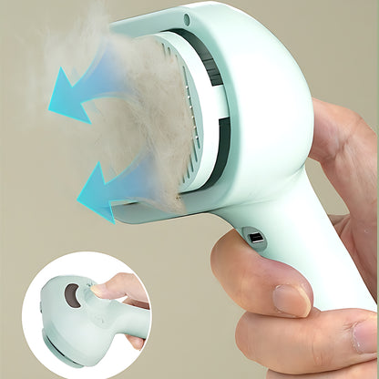 Pet Spray Comb – 2-in-1 Grooming Brush & Mist Sprayer