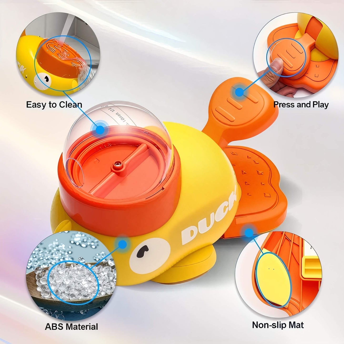 Duck Puzzle Treat Dispenser – Fun, Smart & Rewarding Playtime!