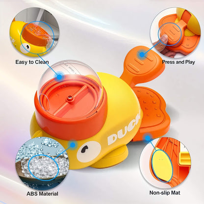 Duck Puzzle Treat Dispenser – Fun, Smart & Rewarding Playtime!