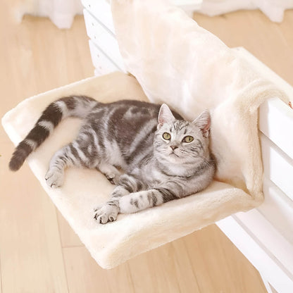 Plush Cat Radiator Bed – The Ultimate Warm & Cozy Lounging Spot
