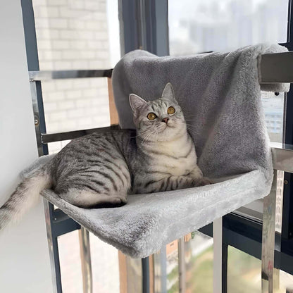 Plush Cat Radiator Bed – The Ultimate Warm & Cozy Lounging Spot