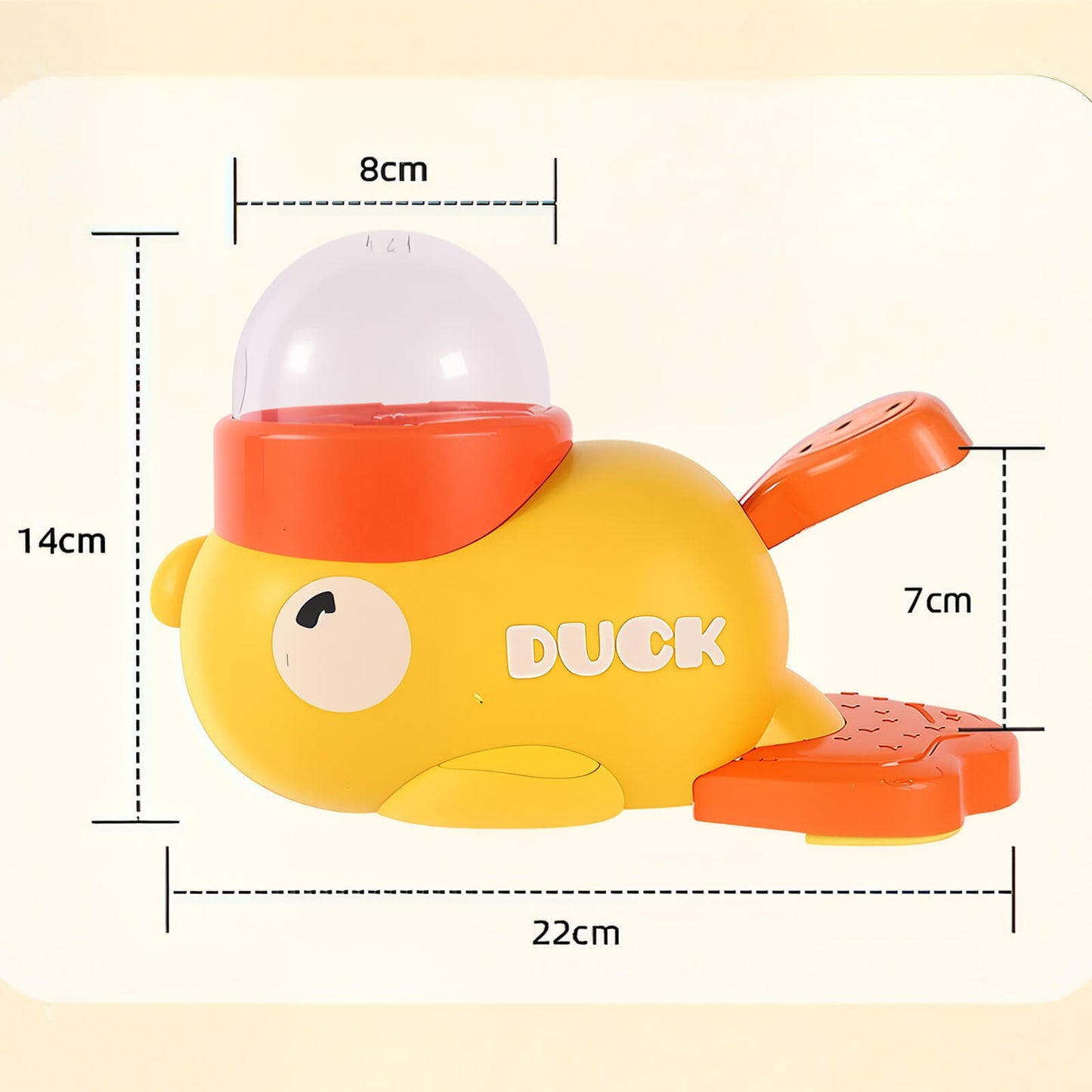 Duck Puzzle Treat Dispenser – Fun, Smart & Rewarding Playtime!