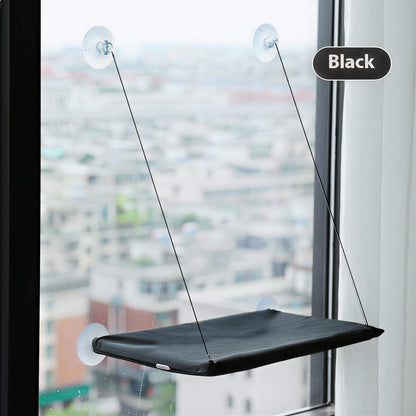 Cozy Cat Window Hammock – Space-Saving Spot for Curious Cats