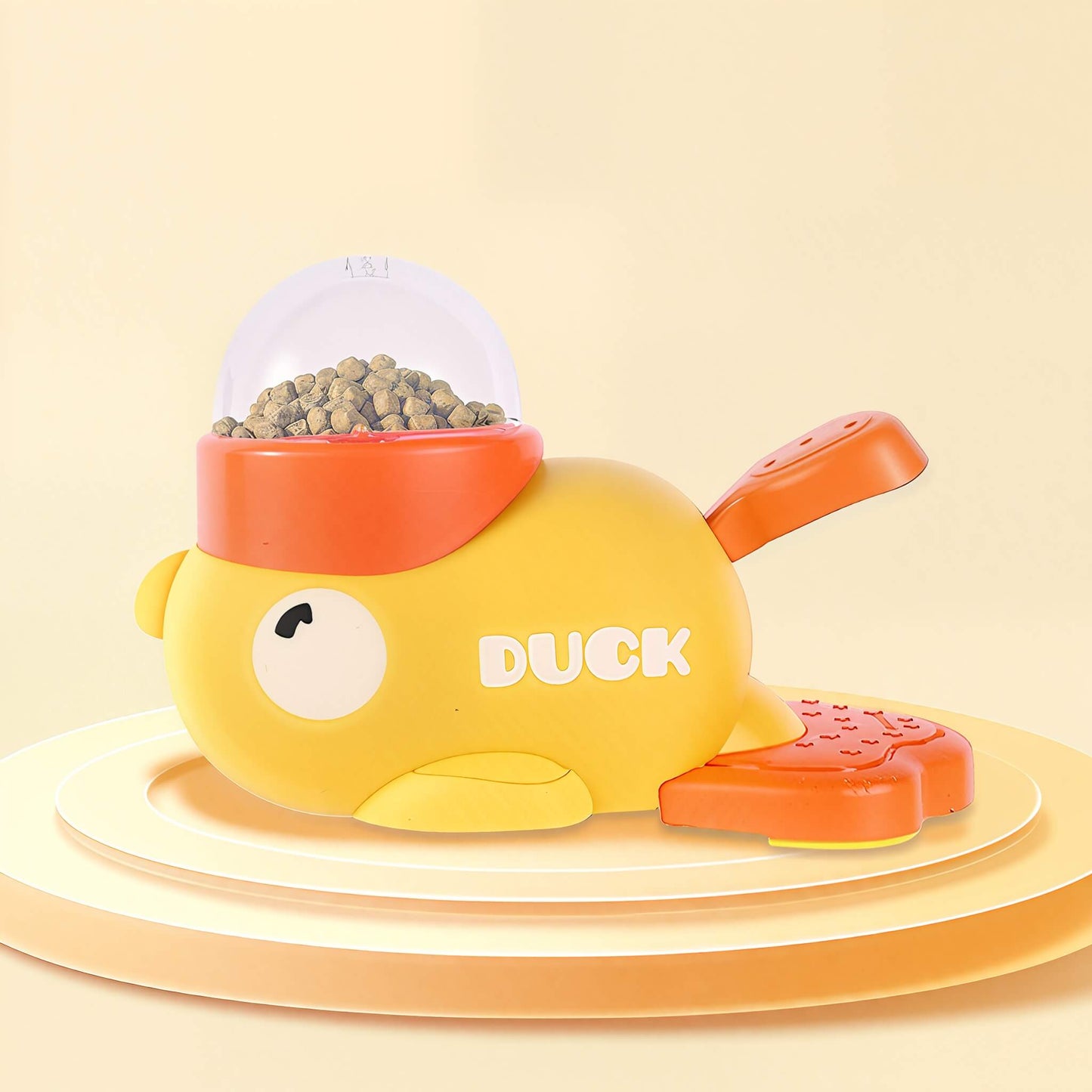 Duck Puzzle Treat Dispenser – Fun, Smart & Rewarding Playtime!