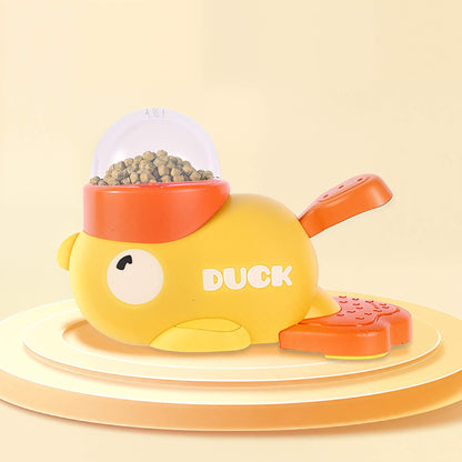 Duck Puzzle Treat Dispenser – Fun, Smart & Rewarding Playtime!